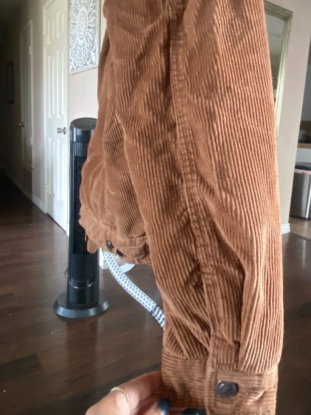 Forever 21 Men Brown Sherpa Jacket